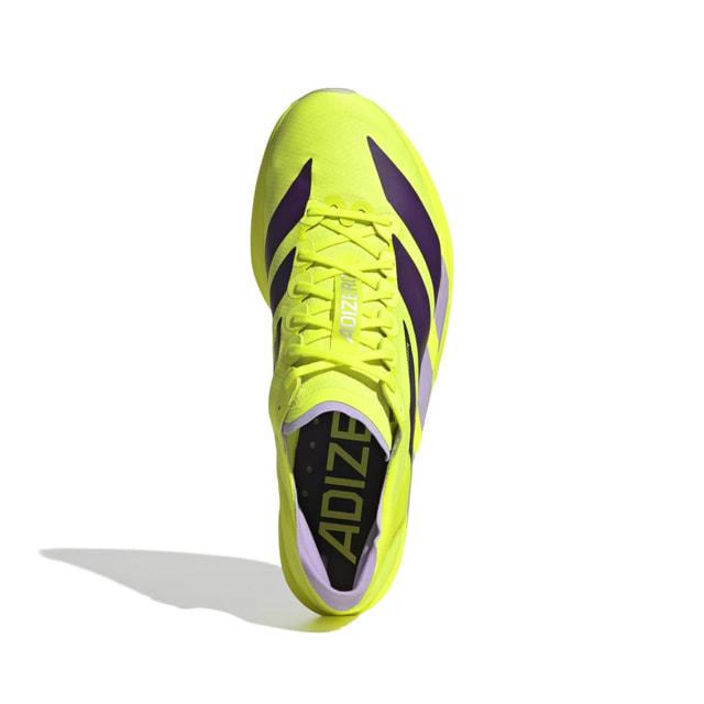 アディダス ADIZERO TAKUMI SEN 11 JQ0781 アディゼロ タクミ セン 11 メンズ ランニングシューズ E イエロー ブラック 軽量 Lightstrike Pro jq0781
