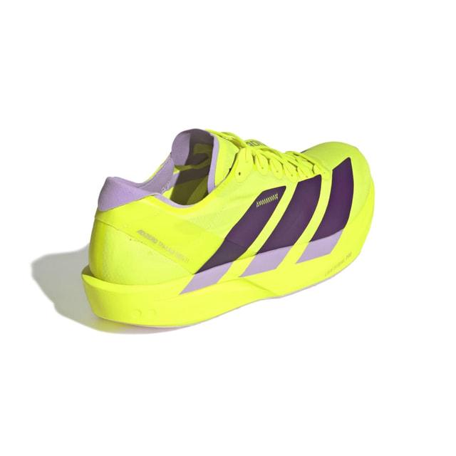 アディダス ADIZERO TAKUMI SEN 11 JQ0781 アディゼロ タクミ セン 11 メンズ ランニングシューズ E イエロー ブラック 軽量 Lightstrike Pro jq0781