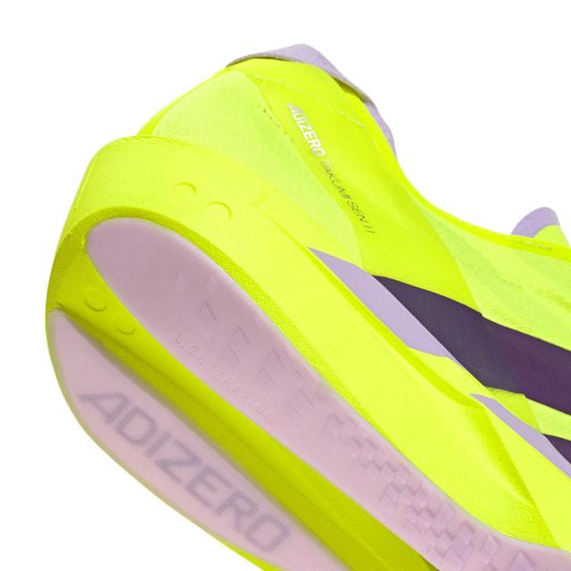 アディダス ADIZERO TAKUMI SEN 11 JQ0781 アディゼロ タクミ セン 11 メンズ ランニングシューズ E イエロー ブラック 軽量 Lightstrike Pro jq0781