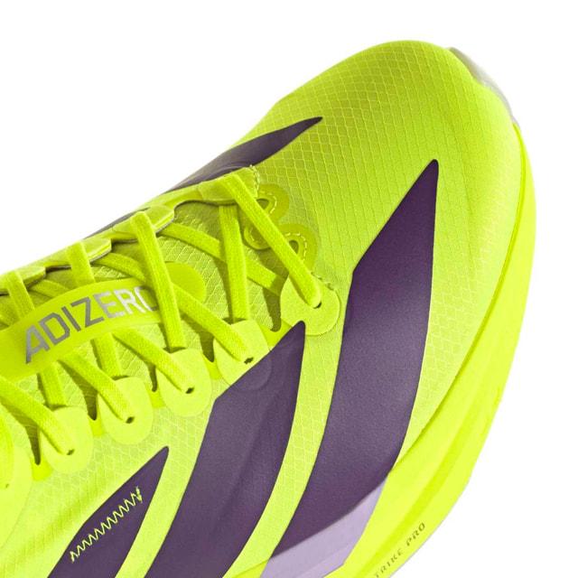 アディダス ADIZERO TAKUMI SEN 11 JQ0781 アディゼロ タクミ セン 11 メンズ ランニングシューズ E イエロー ブラック 軽量 Lightstrike Pro jq0781