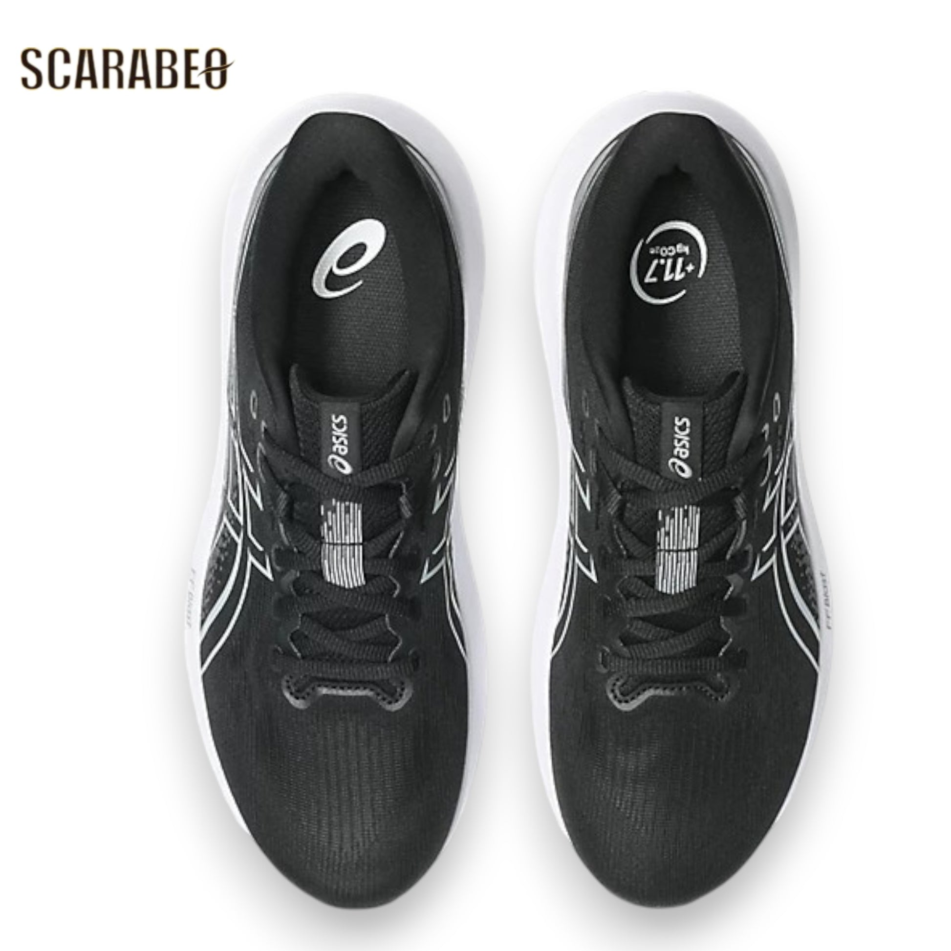 アシックス GT-1000 15 Black White ASICS メンズ ランニングシューズ ブラック ホワイト FF BLAST 3D GUIDANCE SYSTEM クッション 安定性 1011C230-002