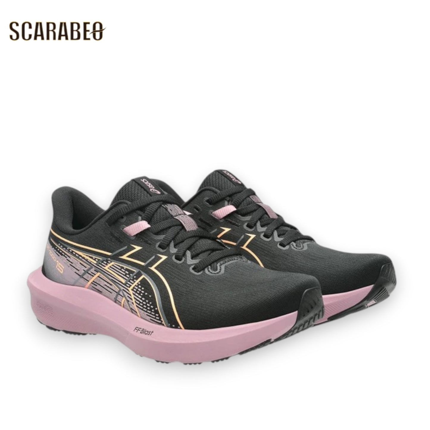 アシックス GT-1000 15 レディース ランニングシューズ 1012B994-003 Black ASICS ジョギング マラソン FF BLAST 3D GUIDANCE SYSTEM 1012b994-003