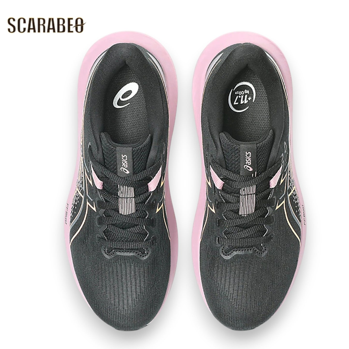 アシックス GT-1000 15 レディース ランニングシューズ 1012B994-003 Black ASICS ジョギング マラソン FF BLAST 3D GUIDANCE SYSTEM 1012b994-003