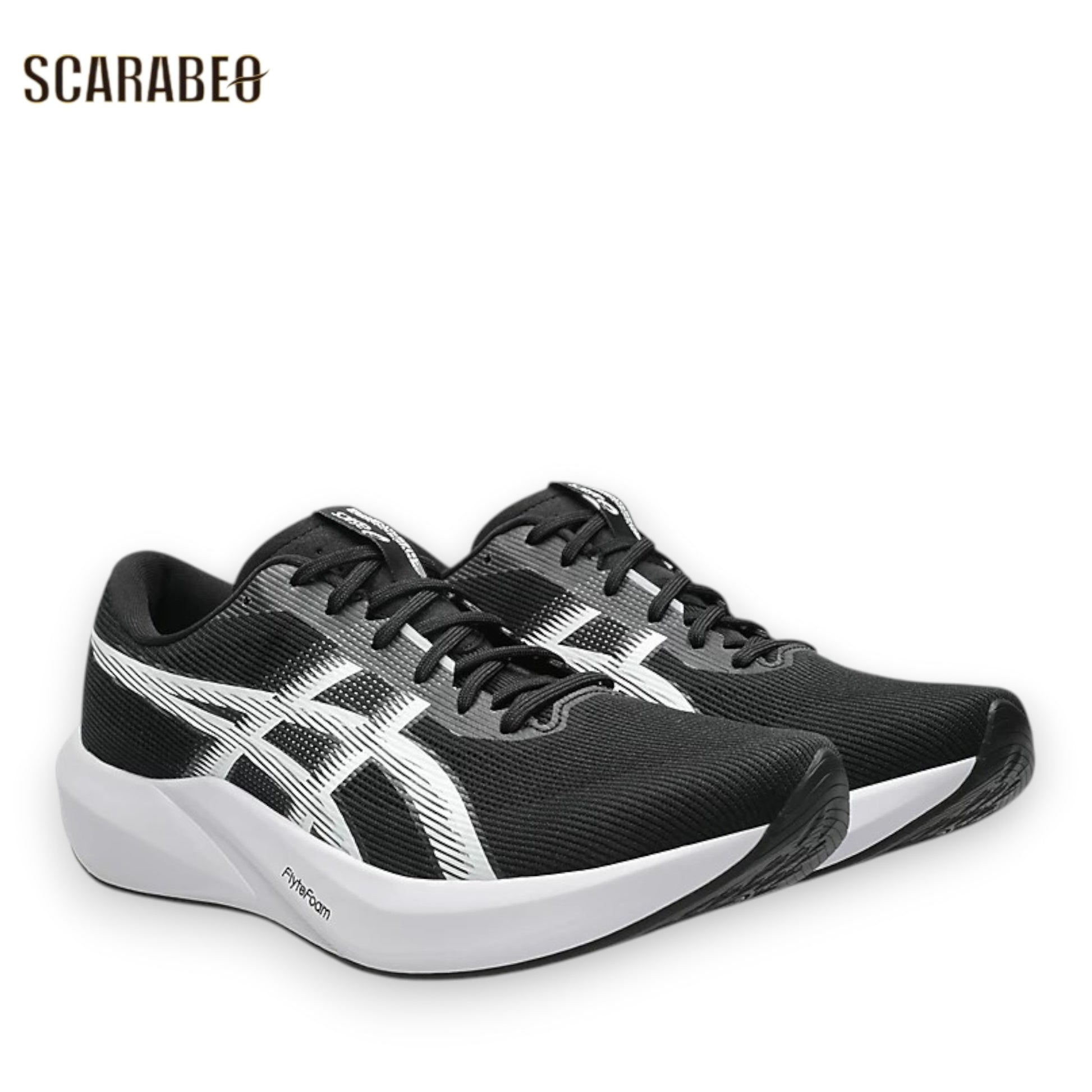 アシックス HYPER SPEED 6 WIDE ASICS ハイパースピード6 ワイド メンズ ランニングシューズ 幅広 ジョギング 部活 デイリートレーニング 1013a238-001