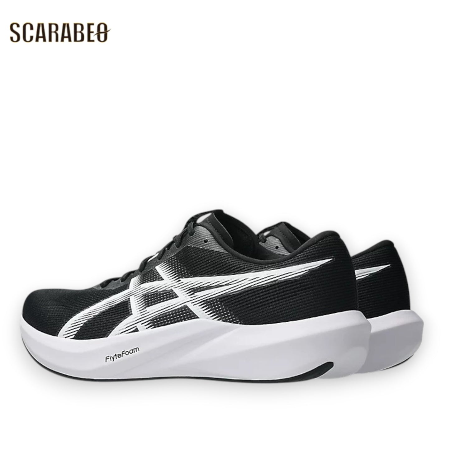 アシックス HYPER SPEED 6 WIDE ASICS ハイパースピード6 ワイド メンズ ランニングシューズ 幅広 ジョギング 部活 デイリートレーニング 1013a238-001
