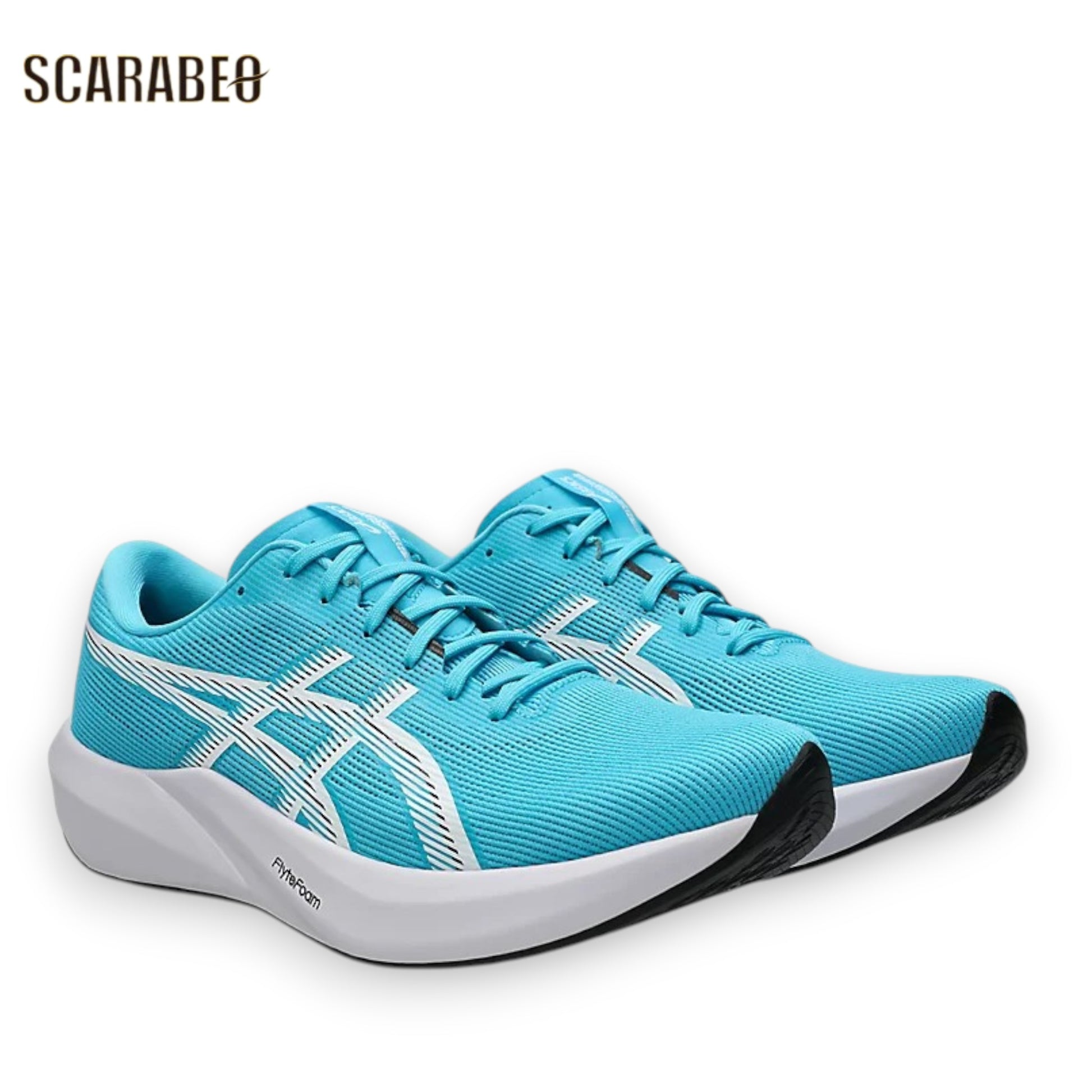 アシックス HYPER SPEED 6 WIDE ASICS ハイパースピード6 ワイド ランニングシューズ メンズ 幅広 ジョギング マラソン 部活 デイリートレーニング 1013a238-400
