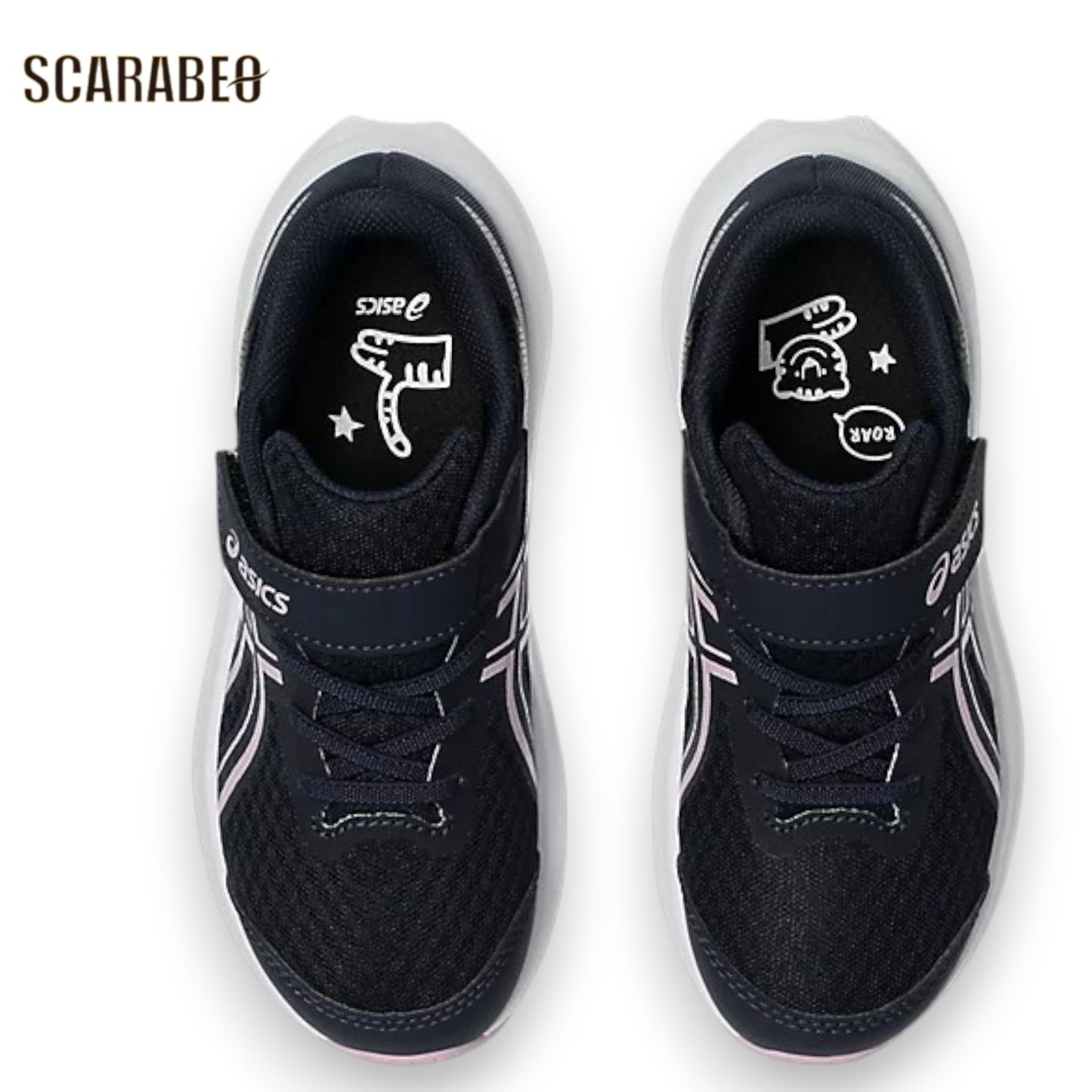 アシックス PATRIOT 14 PS Midnight Hazy Lilac ASICS ジュニア ランニングシューズ キッズ スニーカー 運動靴 通学 軽量 1014a391-405