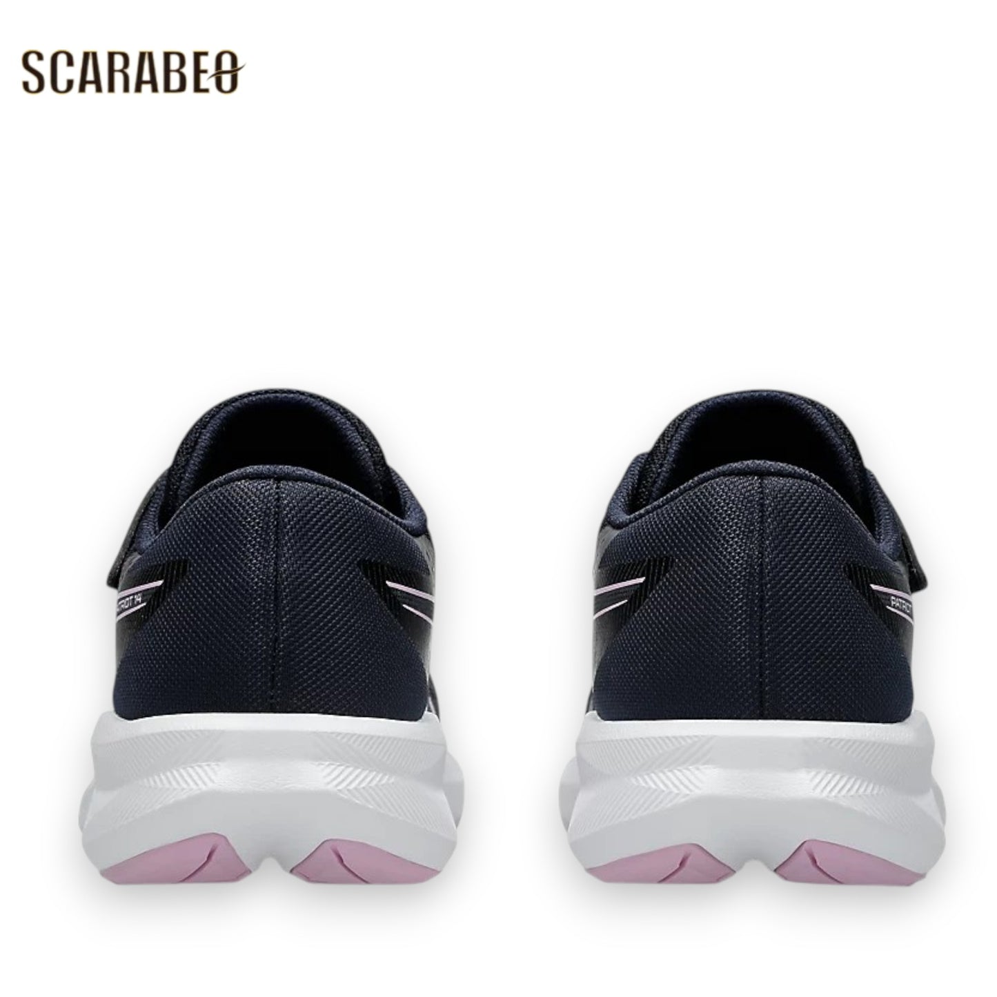 アシックス PATRIOT 14 PS Midnight Hazy Lilac ASICS ジュニア ランニングシューズ キッズ スニーカー 運動靴 通学 軽量 1014a391-405