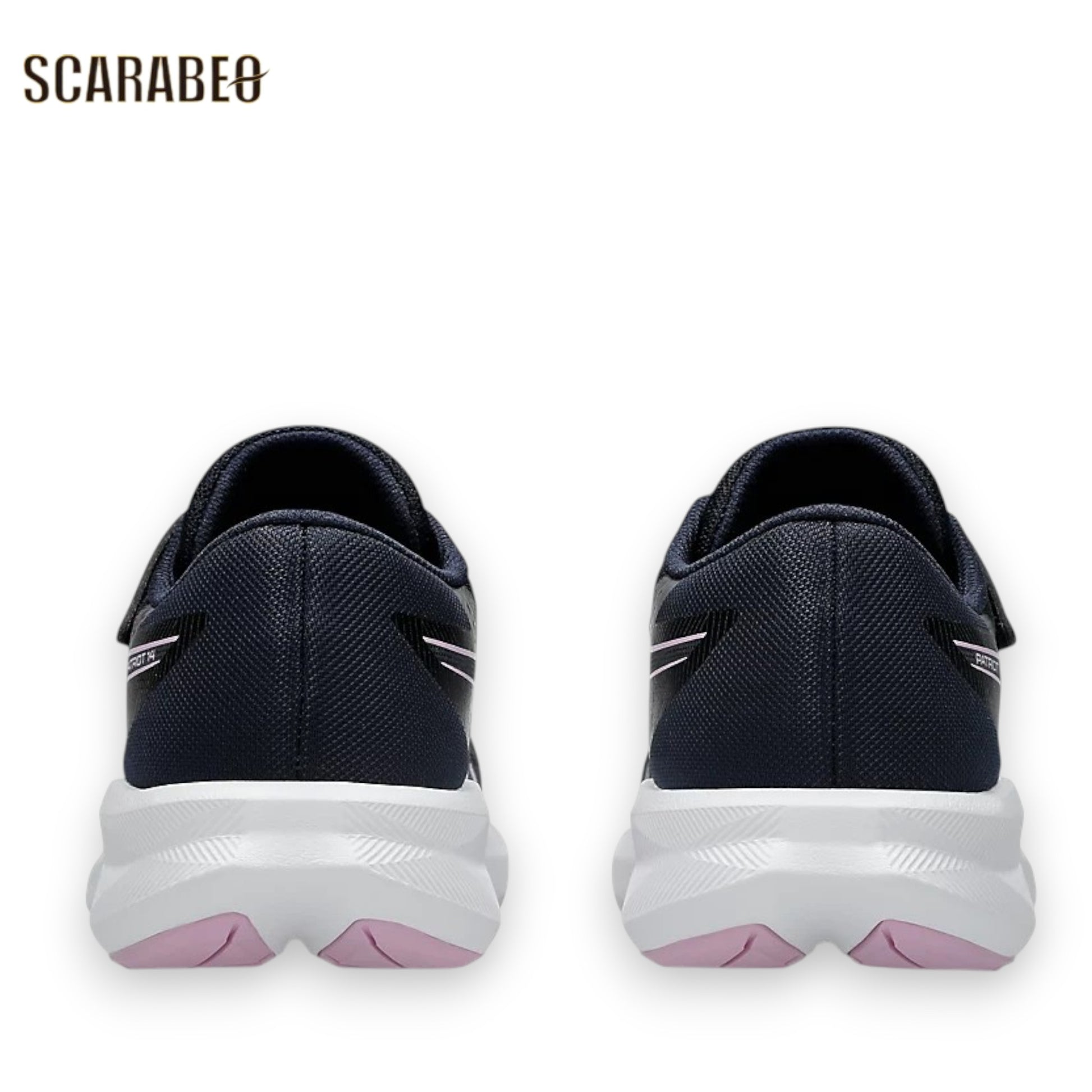 アシックス PATRIOT 14 PS Midnight Hazy Lilac ASICS ジュニア ランニングシューズ キッズ スニーカー 運動靴 通学 軽量 1014a391-405