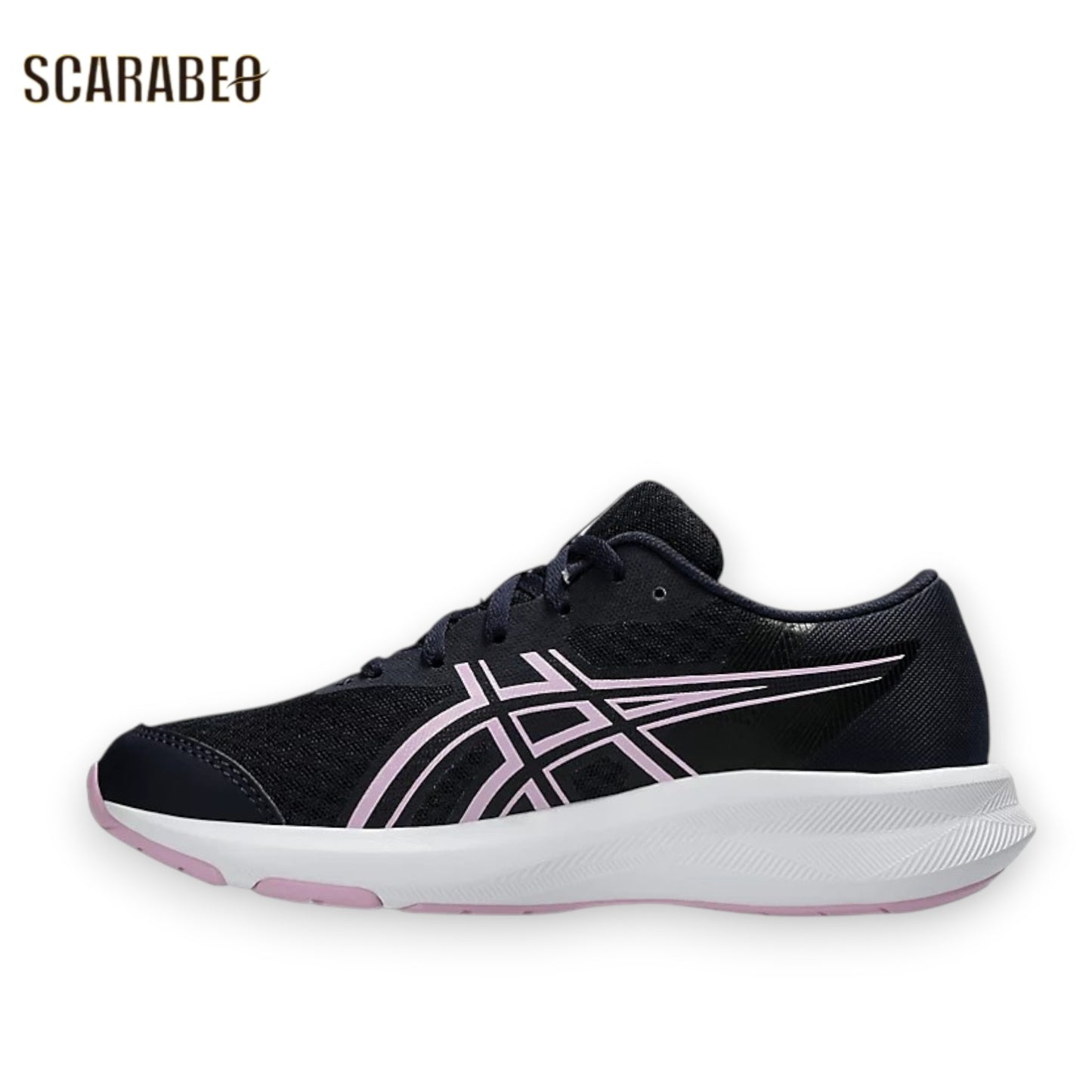 アシックス PATRIOT 14 GS Midnight Hazy Lilac ASICS ジュニア ランニングシューズ キッズ スニーカー 子供 運動靴 通学 軽量 1014a392-405