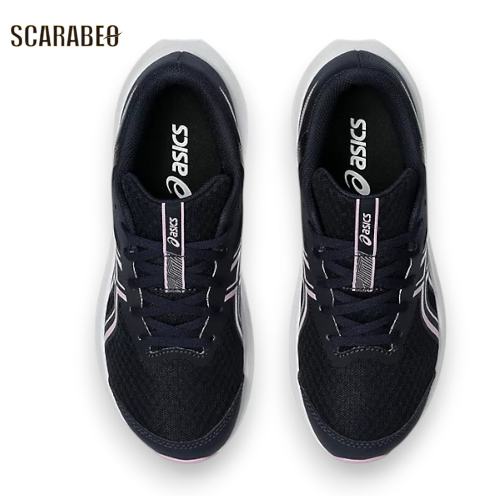アシックス PATRIOT 14 GS Midnight Hazy Lilac ASICS ジュニア ランニングシューズ キッズ スニーカー 子供 運動靴 通学 軽量 1014a392-405