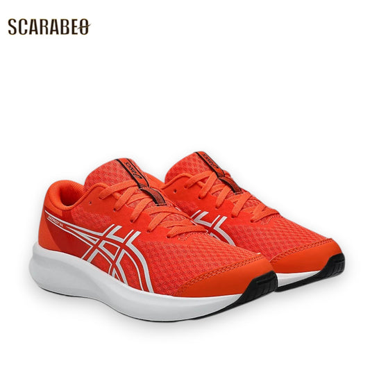 アシックス PATRIOT 14 GS ASICS ジュニア ランニングシューズ キッズ スニーカー 子供 運動靴 通学 クッション 軽量 1014a392-800