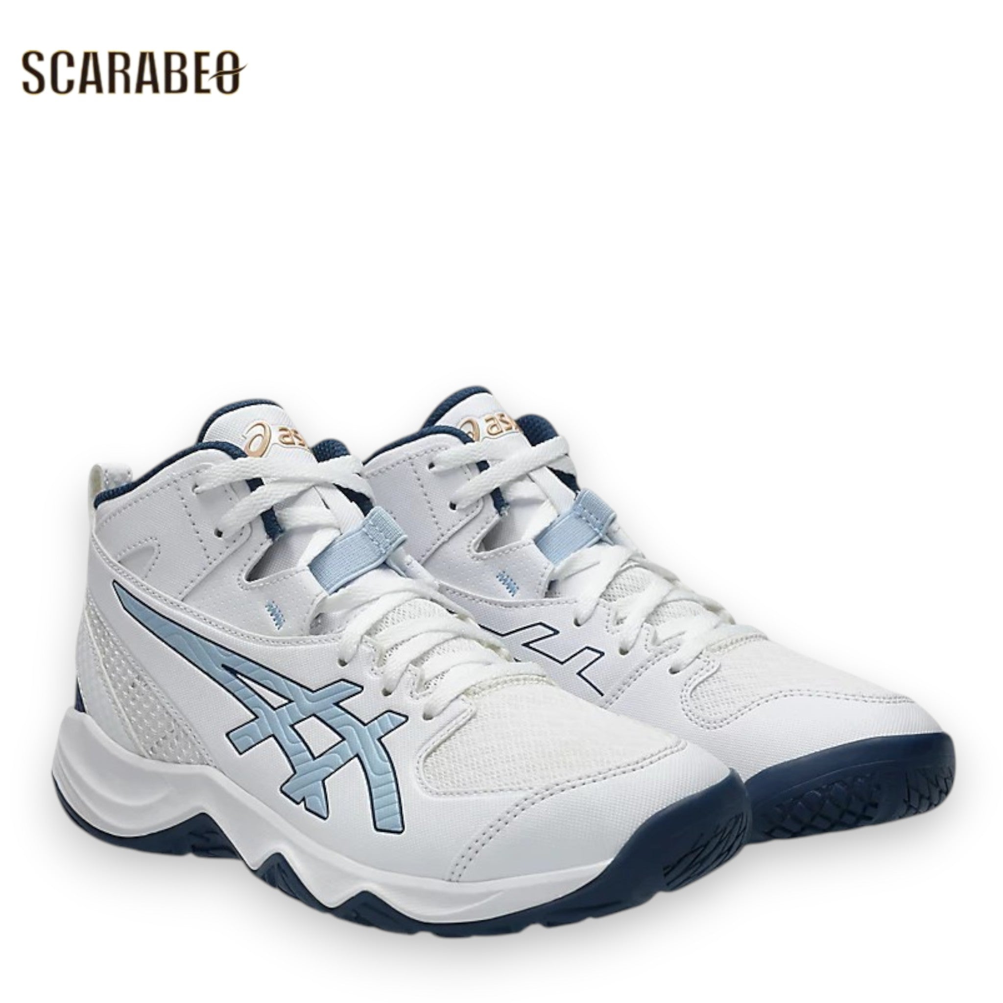 アシックス DUNKSHOT MB 10 White Solid Air ASICS ジュニア