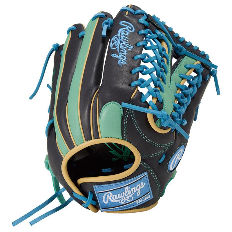 ローリングス HOH DP COLORS レディース ソフトボール グローブ オールラウンド用 外野向き 12.0 GS6FHDS66 Rawlings 女子ソフト JSA公認 gs6fhds66