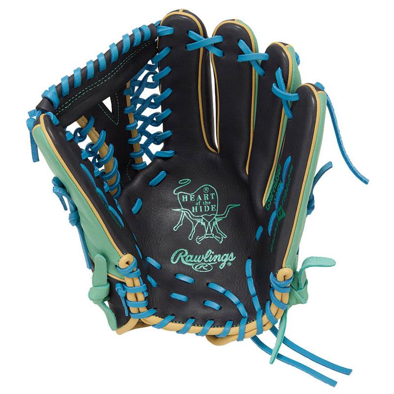 ローリングス HOH DP COLORS レディース ソフトボール グローブ オールラウンド用 外野向き 12.0 GS6FHDS66 Rawlings 女子ソフト JSA公認 gs6fhds66