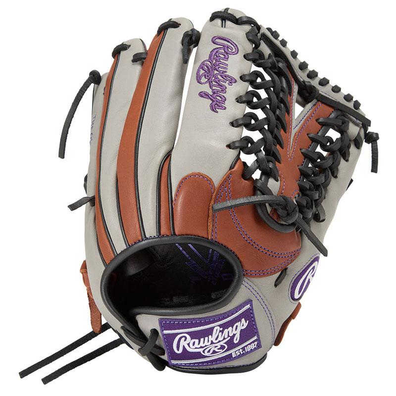 ローリングス HOH DP COLORS レディース ソフトボール グローブ オールラウンド用 外野向き 12.0 GS6FHDS66 Rawlings 女子ソフト JSA公認 gs6fhds66