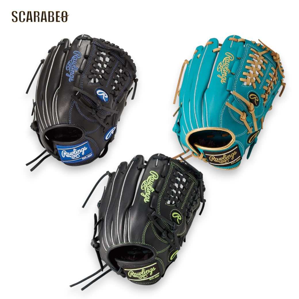ローリングス HYPER TECH R9 SERIES 少年軟式 グローブ オールラウンド用 サイズL GJ6FR9N6L1 Rawlings ジュニア 野球 グラブ 小学生 2026FW gj6fr9n6l1