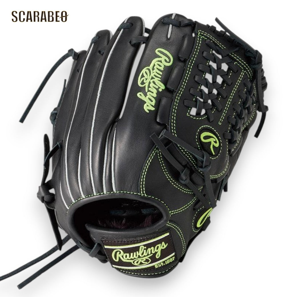 ローリングス HYPER TECH R9 SERIES 少年軟式 グローブ オールラウンド用 サイズL GJ6FR9N6L1 Rawlings ジュニア 野球 グラブ 小学生 2026FW gj6fr9n6l1