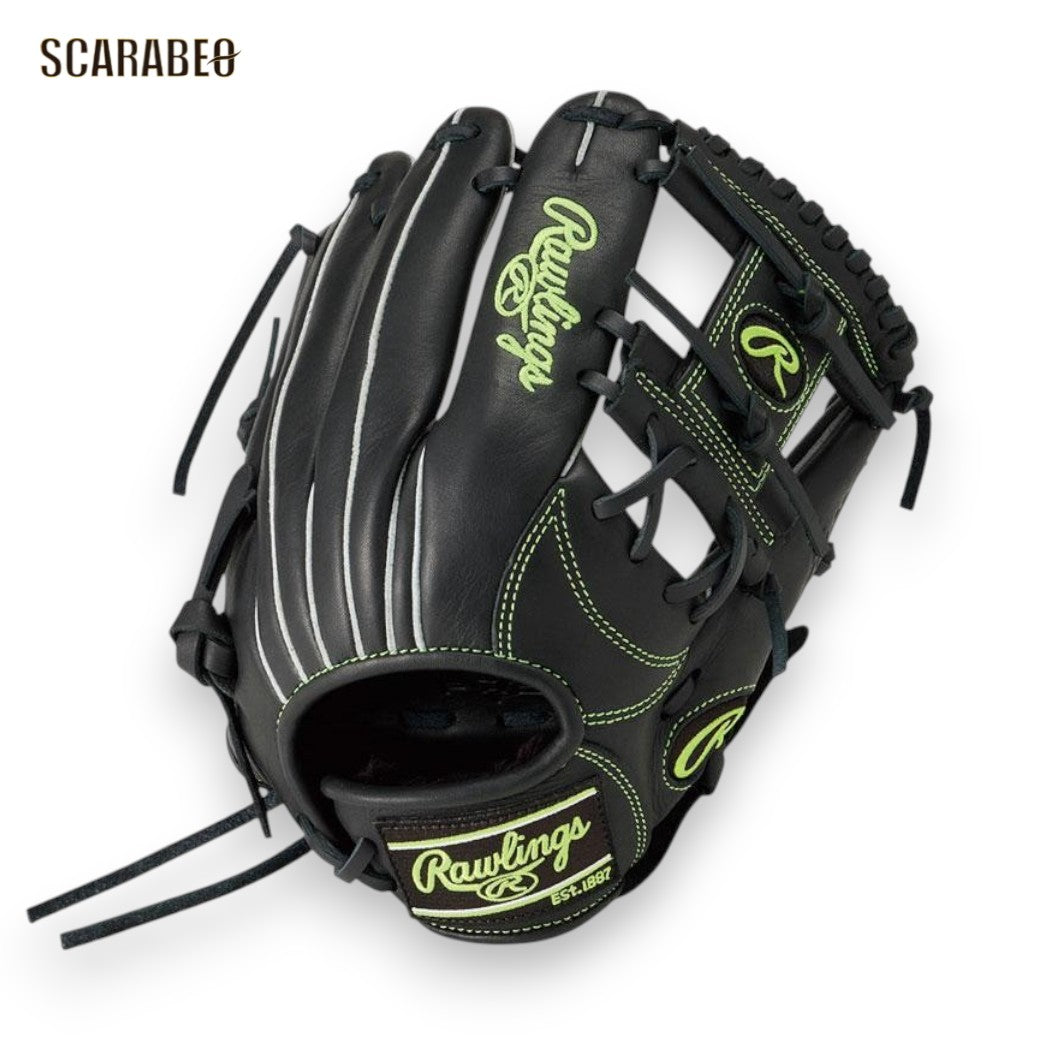 ローリングス HYPER TECH R9 SERIES 少年軟式 グローブ オールラウンド用 サイズL GJ6FR9N6L Rawlings ジュニア 野球 グラブ 小学生 J号対応 gj6fr9n6l