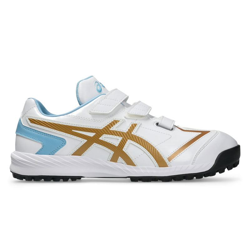【8月23日入荷予定｜予約受付中】アシックス NEOREVIVE TR 3 野球 トレーニングシューズ ホワイト ピュアゴールド asics 1123A042 白 トレシュー アップシューズ 軽量 STANDARD 1123a042-104