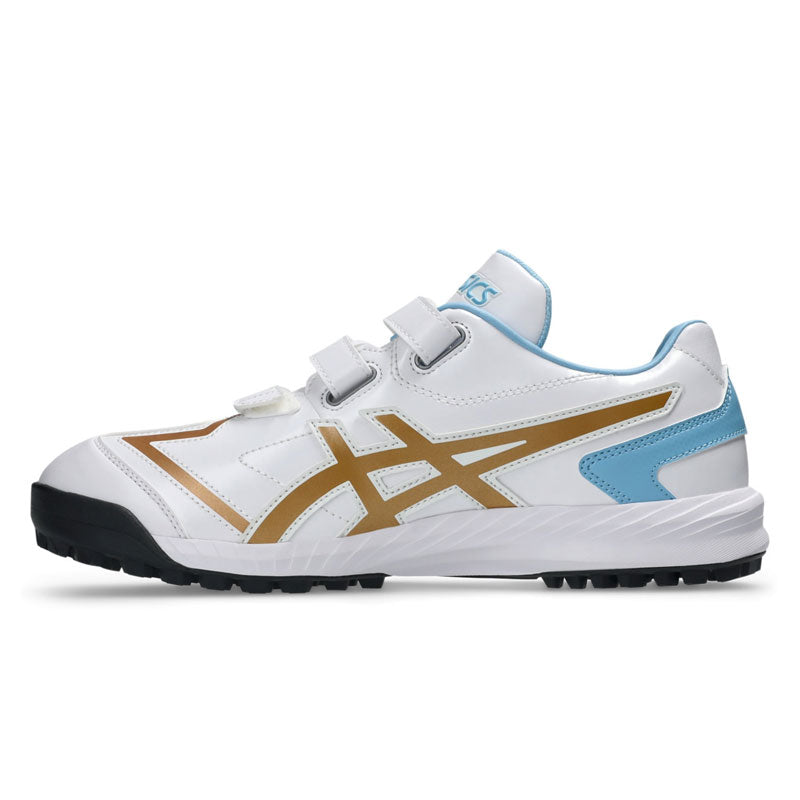 【8月23日入荷予定｜予約受付中】アシックス NEOREVIVE TR 3 野球 トレーニングシューズ ホワイト ピュアゴールド asics 1123A042 白 トレシュー アップシューズ 軽量 STANDARD 1123a042-104
