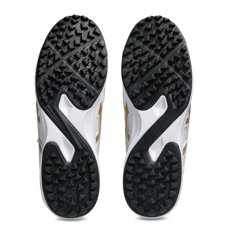 【8月23日入荷予定｜予約受付中】アシックス NEOREVIVE TR 3 野球 トレーニングシューズ ホワイト ピュアゴールド asics 1123A042 白 トレシュー アップシューズ 軽量 STANDARD 1123a042-104