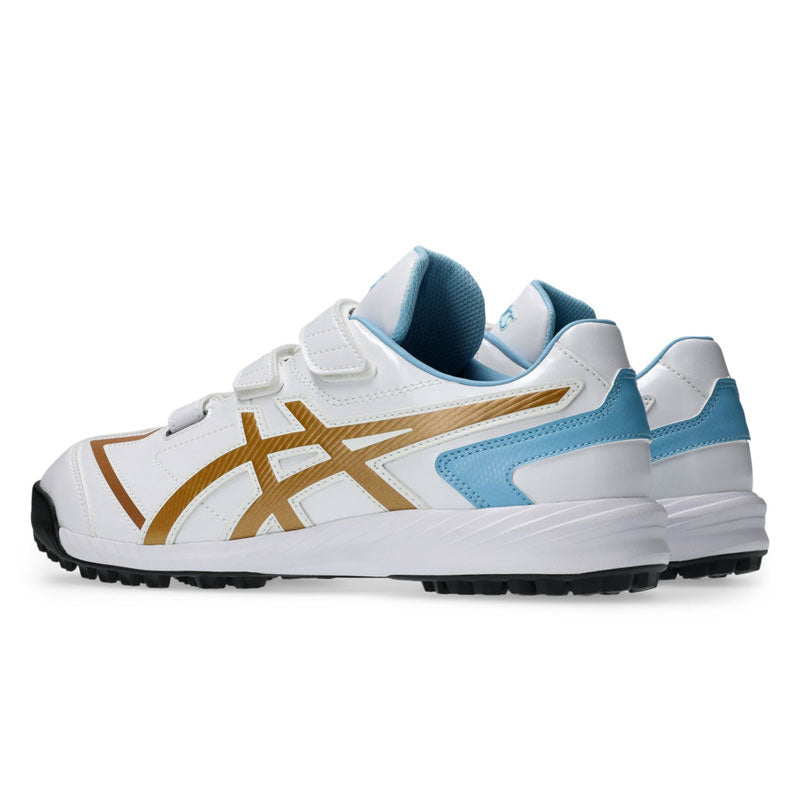 【8月23日入荷予定｜予約受付中】アシックス NEOREVIVE TR 3 野球 トレーニングシューズ ホワイト ピュアゴールド asics 1123A042 白 トレシュー アップシューズ 軽量 STANDARD 1123a042-104