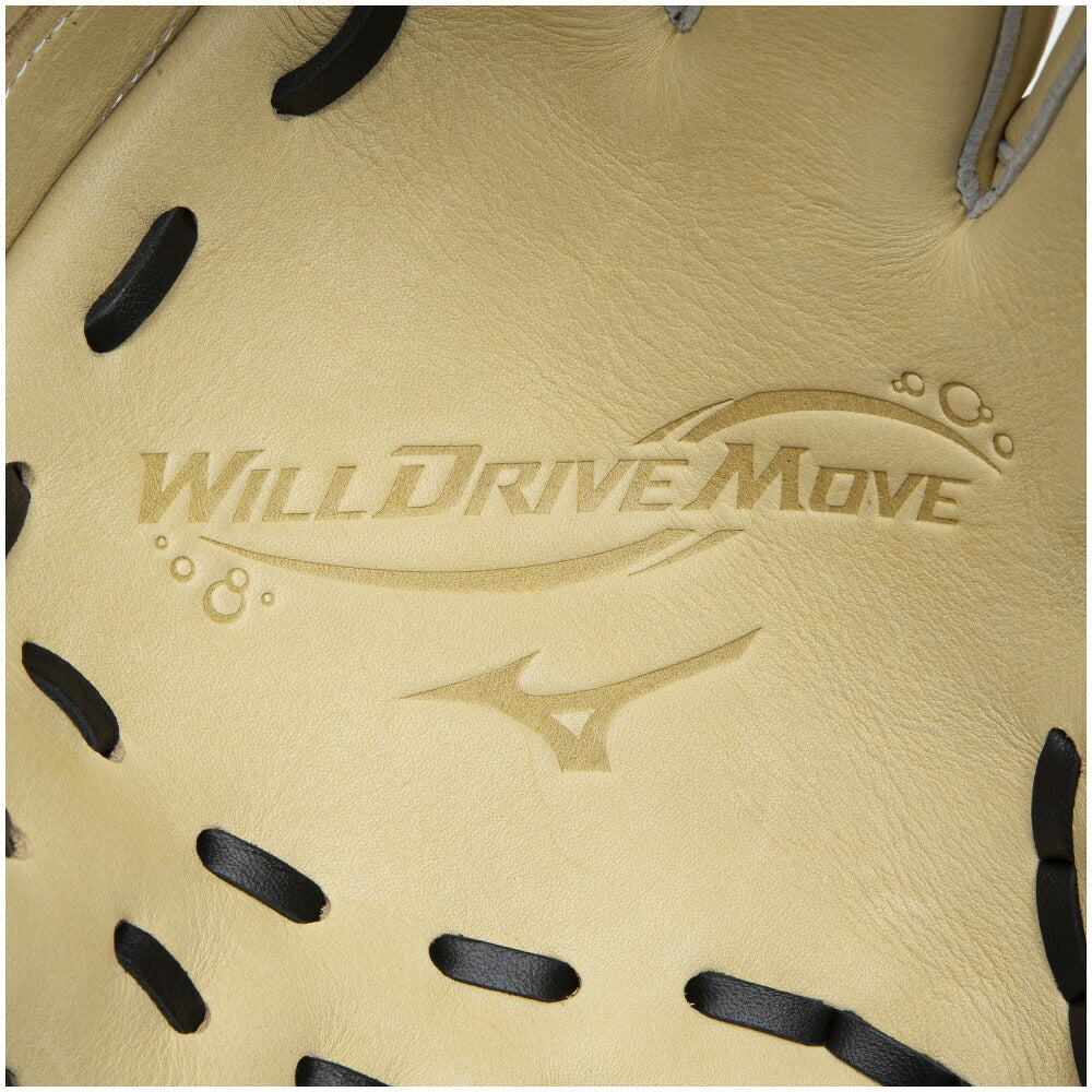 ミズノ WILL DRIVE MOVE ソフトボール グローブ オールラウンド用 サイズ10 1AJGS35520-8082 MIZUNO ソフトボール用 グラブ ブロンド マホガニー 一般用 1ajgs35520-8082