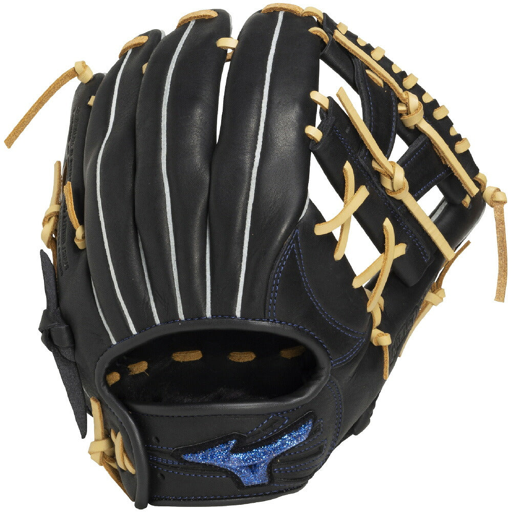 ミズノ WILL DRIVE BLUE 少年軟式 グローブ オールラウンド用 Sサイズ ブラック ブロンド Dブルー ブロンド MIZUNO ウィルドライブブルー 少年野球 ジュニア 軟式グラブ 1ajgy35720