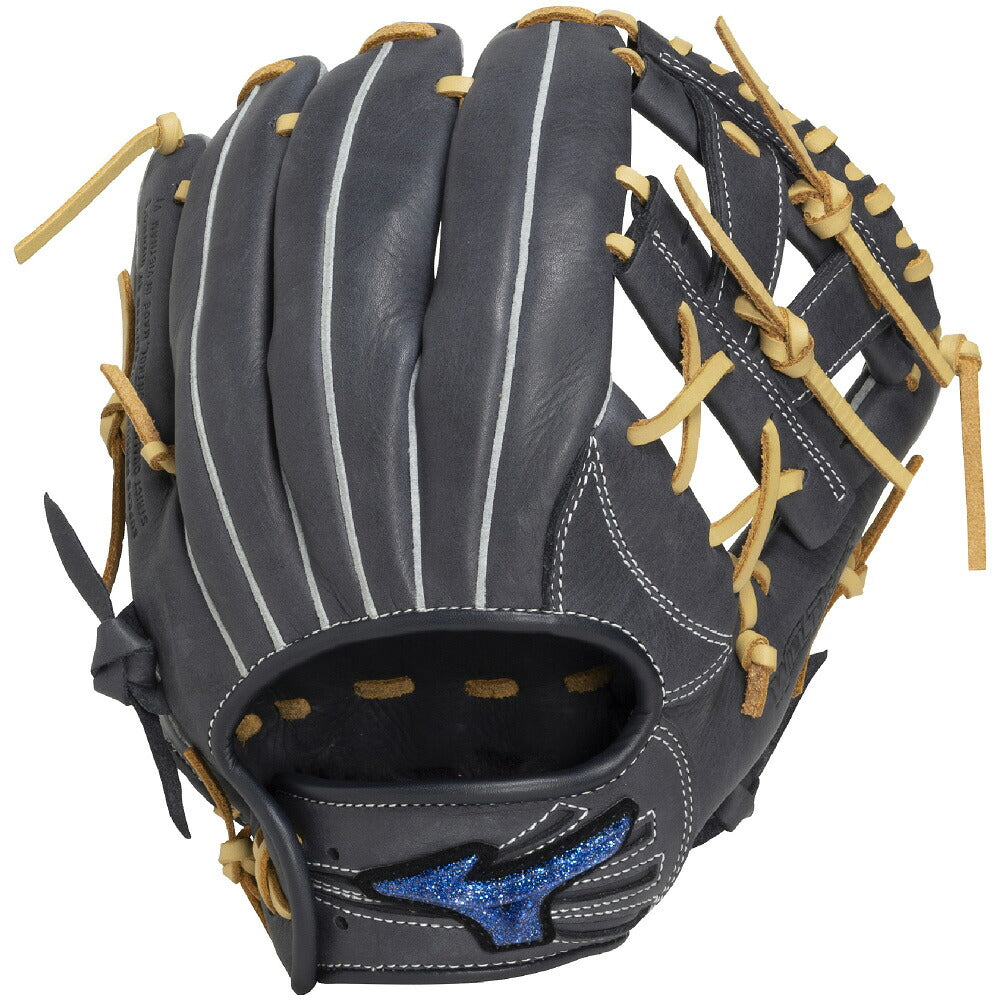 ミズノ WILL DRIVE BLUE 少年軟式 グローブ オールラウンド用 Sサイズ ブラック ブロンド Dブルー ブロンド MIZUNO ウィルドライブブルー 少年野球 ジュニア 軟式グラブ 1ajgy35720