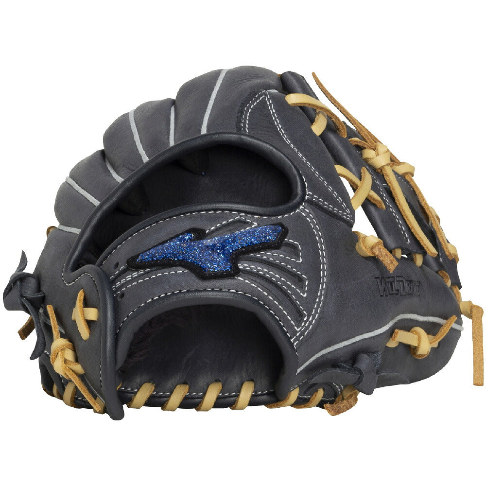 ミズノ WILL DRIVE BLUE 少年軟式 グローブ オールラウンド用 Sサイズ ブラック ブロンド Dブルー ブロンド MIZUNO ウィルドライブブルー 少年野球 ジュニア 軟式グラブ 1ajgy35720