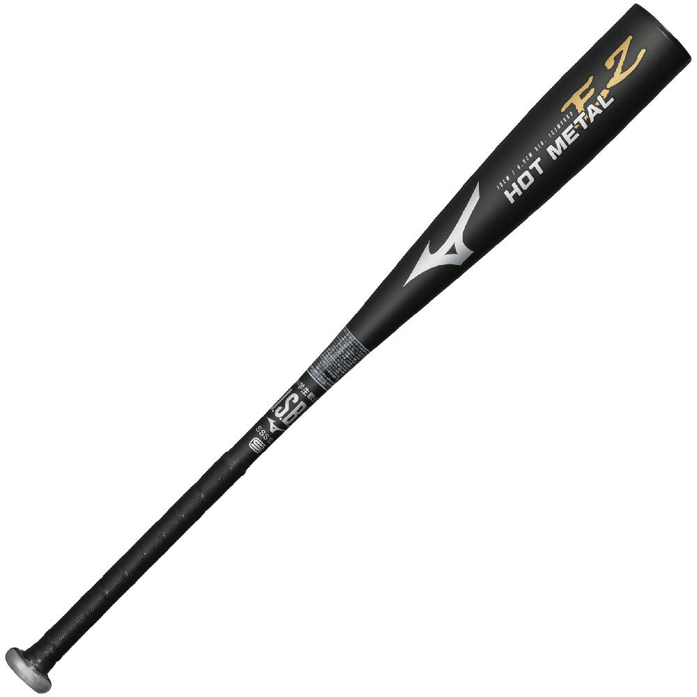 ミズノ 少年軟式 金属バット HOTMETAL EZ ホットメタルEZ 78cm 580g 80cm 590g ミドルバランス MIZUNO 1CJMYA09 ジュニア 小学生 野球 ブラック 1cjmya09