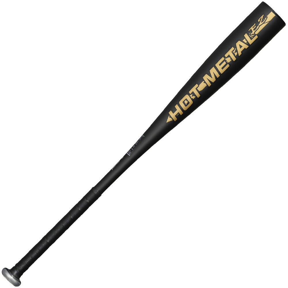 ミズノ 少年軟式 金属バット HOTMETAL EZ ホットメタルEZ 78cm 580g 80cm 590g ミドルバランス MIZUNO 1CJMYA09 ジュニア 小学生 野球 ブラック 1cjmya09