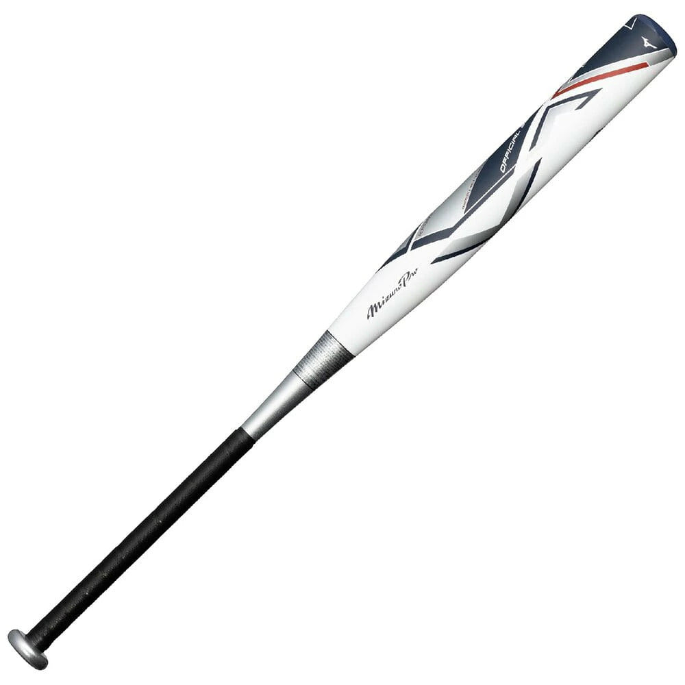 ミズノ AX4 ソフトボール バット 3号 ゴムボール用 FRP製 84cm 650g 680g 710g トップバランス ホワイト×シルバー MIZUNO 1CJFSA02 一般用 カーボンバット 1cjfs32984-0103