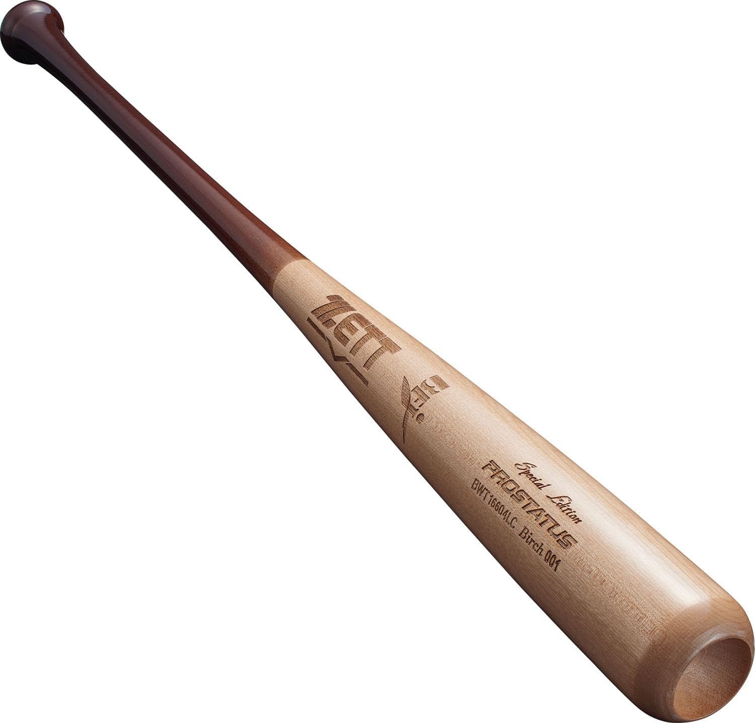 ゼット プロステイタスSE 硬式 木製バット 北米産バーチ 84cm 870g平均 日本製 ZETT BWT16604LC 一般 大人 高校野球 硬式野球 bwt16604lc