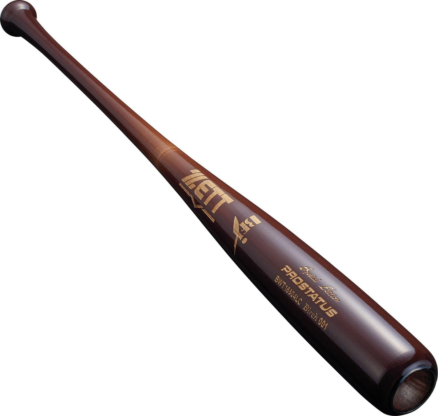 ゼット プロステイタスSE 硬式 木製バット 北米産バーチ 84cm 870g平均 日本製 ZETT BWT16604LC 一般 大人 高校野球 硬式野球 bwt16604lc