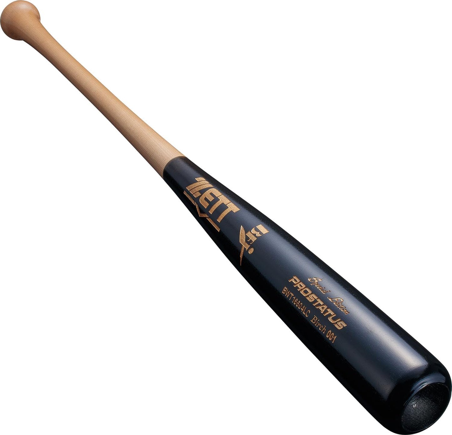 ゼット プロステイタスSE 硬式 木製バット 北米産バーチ 84cm 870g平均 日本製 ZETT BWT16604LC 一般 大人 高校野球 硬式野球 bwt16604lc