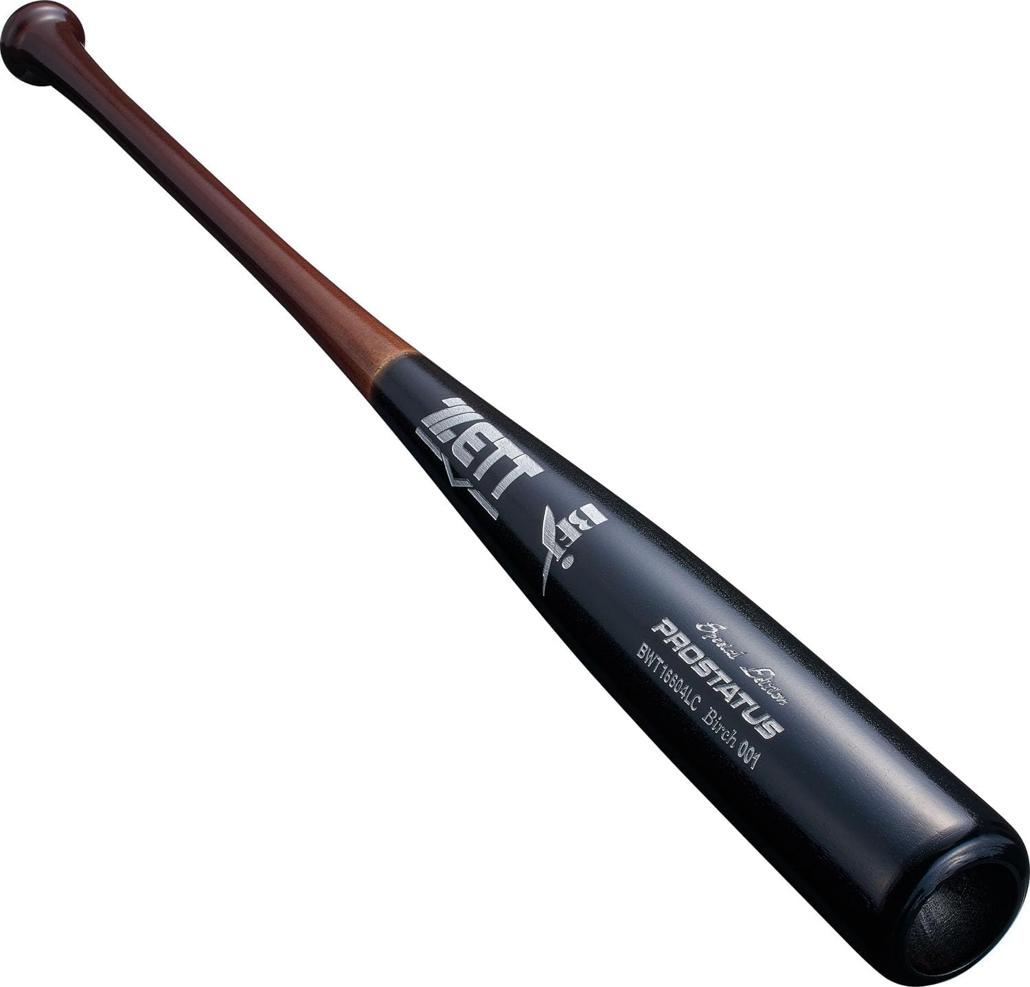 ゼット プロステイタスSE 硬式 木製バット 北米産バーチ 84cm 870g平均 日本製 ZETT BWT16604LC 一般 大人 高校野球 硬式野球 bwt16604lc