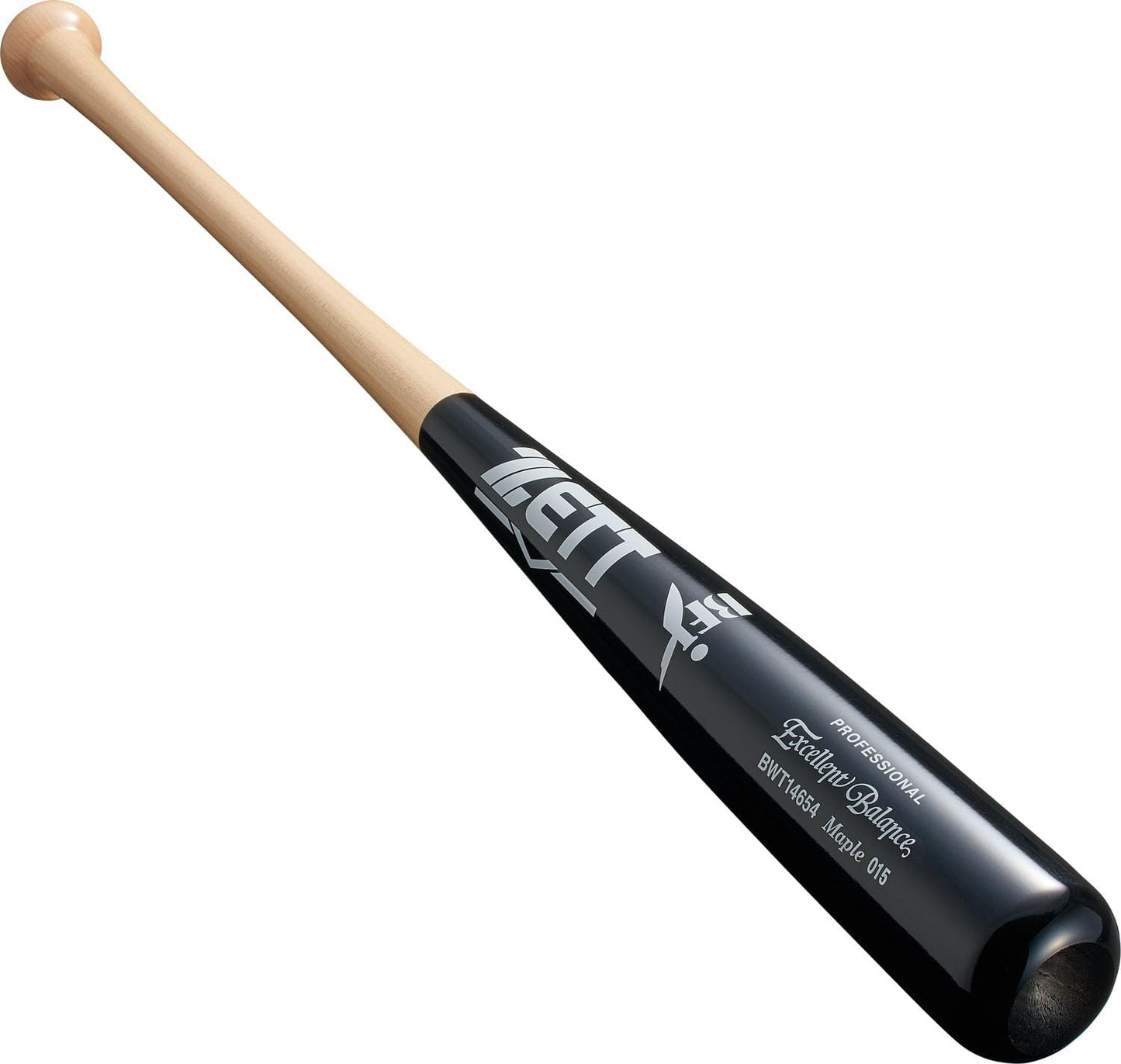 ゼット 硬式 木製バット エクセレントバランス ハードメイプル 84cm 880g平均 日本製 ZETT BWT14654 一般 大人 高校野球 硬式野球 bwt14654