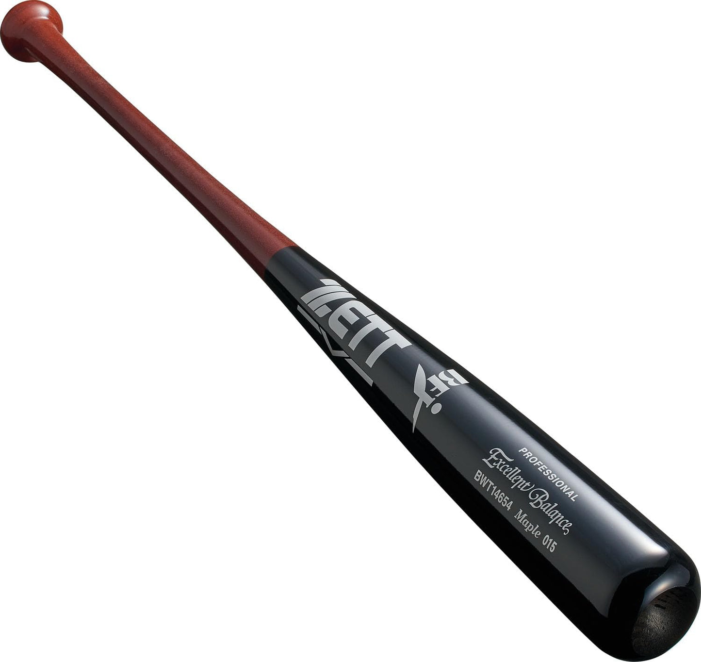 ゼット 硬式 木製バット エクセレントバランス ハードメイプル 84cm 880g平均 日本製 ZETT BWT14654 一般 大人 高校野球 硬式野球 bwt14654