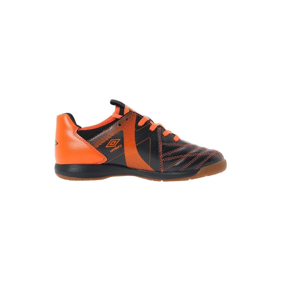アンブロ アクセレイター TR JR WIDE IN ジュニア フットサルシューズ インドア ブラック オレンジ UMBRO ACCERATOR ワイド 幅広 室内用 ノンマーキング uf6fcsf1j