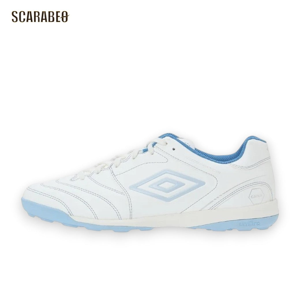 アンブロ アクセレイター TR WIDE +GAINA サッカー トレーニングシューズ ワイド 幅広 天然芝 人工芝 土対応 UMBRO ACCERATOR 遮熱 クッション uf6fcst2mb