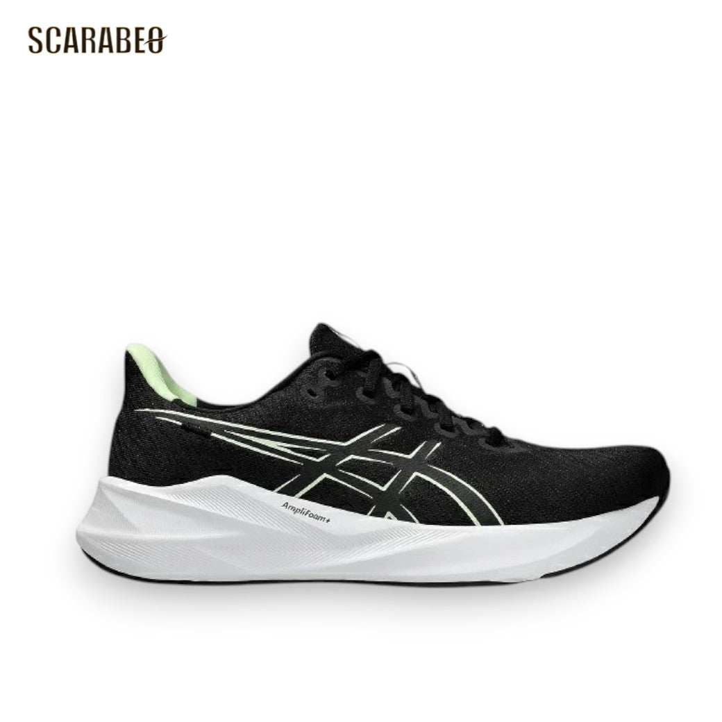 アシックス VERSABLAST 4 ランニングシューズ メンズ レディース ブラック イエロー 軽量 ジョギング トレーニング asics 1011B984-005