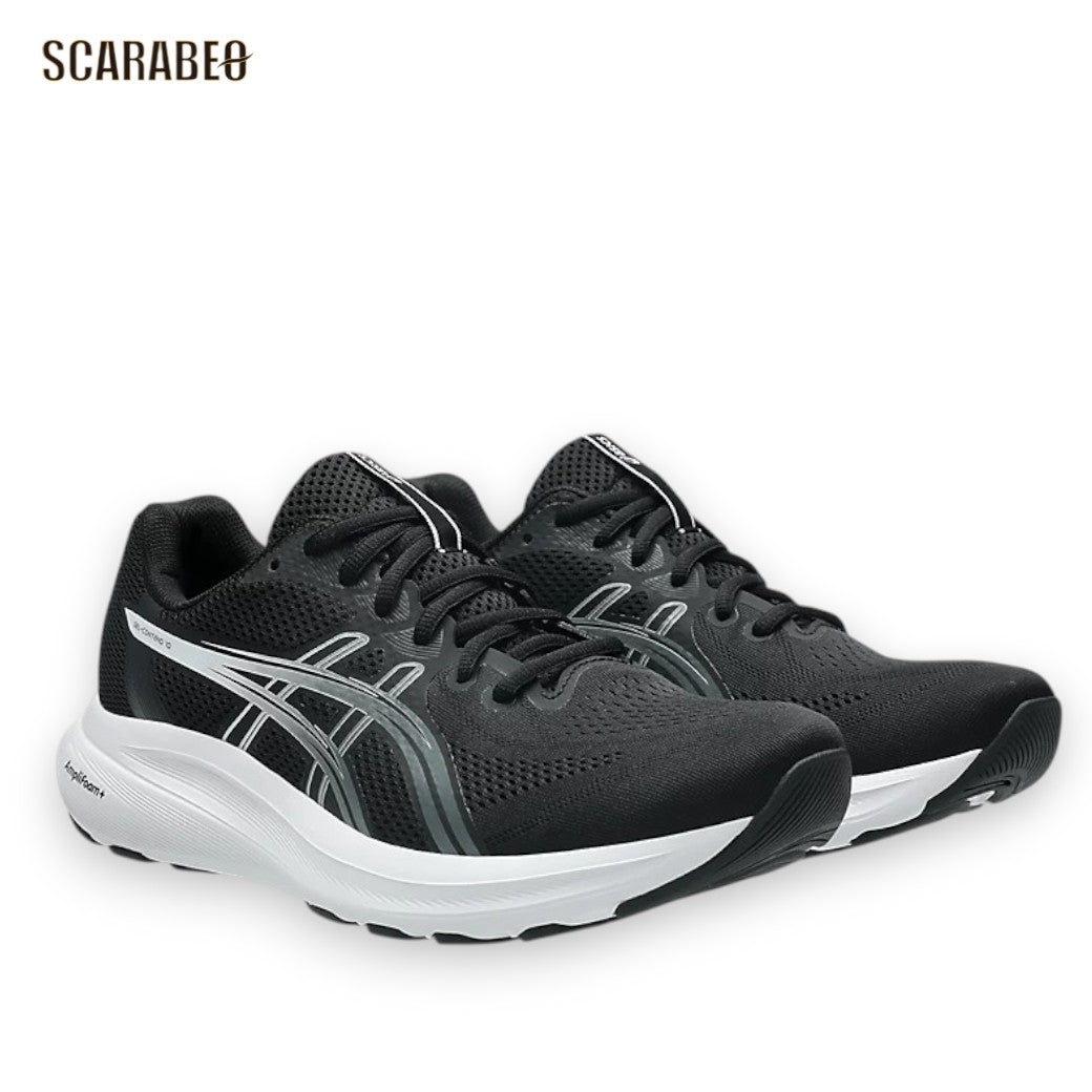 アシックス GEL-CONTEND 10 ランニングシューズ メンズ レディース ブラック ホワイト ジョギング ウォーキング クッション asics 1011C249-003 1011c249-003