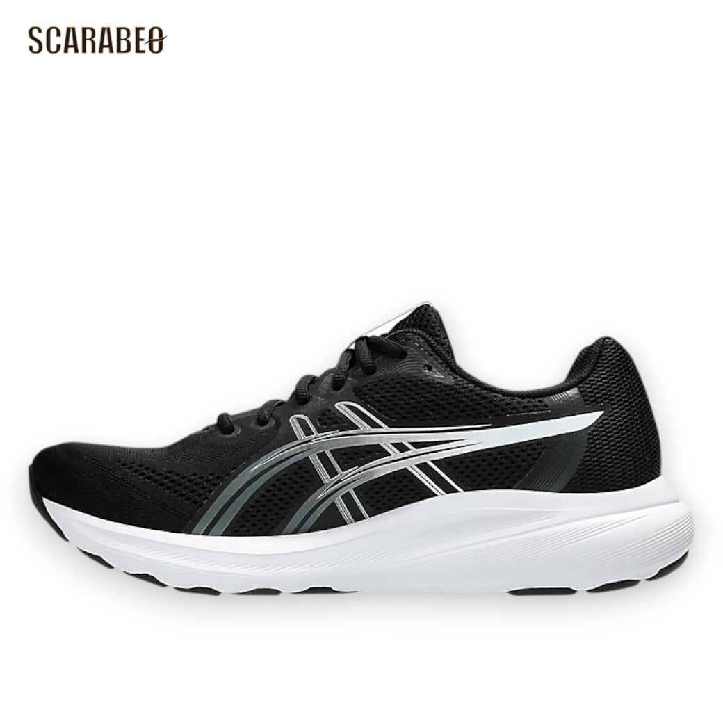 アシックス GEL-CONTEND 10 ランニングシューズ メンズ レディース ブラック ホワイト ジョギング ウォーキング クッション asics 1011C249-003 1011c249-003