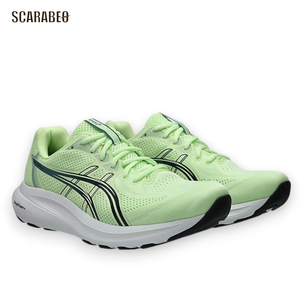 アシックス GEL-CONTEND 10 ランニングシューズ メンズ レディース イエロー ネイビー ジョギング ウォーキング クッション asics Illuminate Yellow Midnight 1011c249-750