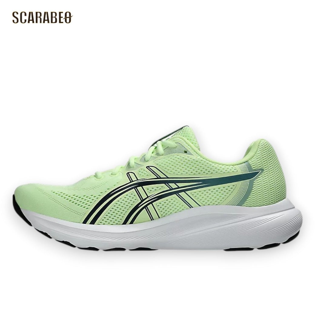 アシックス GEL-CONTEND 10 ランニングシューズ メンズ レディース イエロー ネイビー ジョギング ウォーキング クッション asics Illuminate Yellow Midnight 1011c249-750