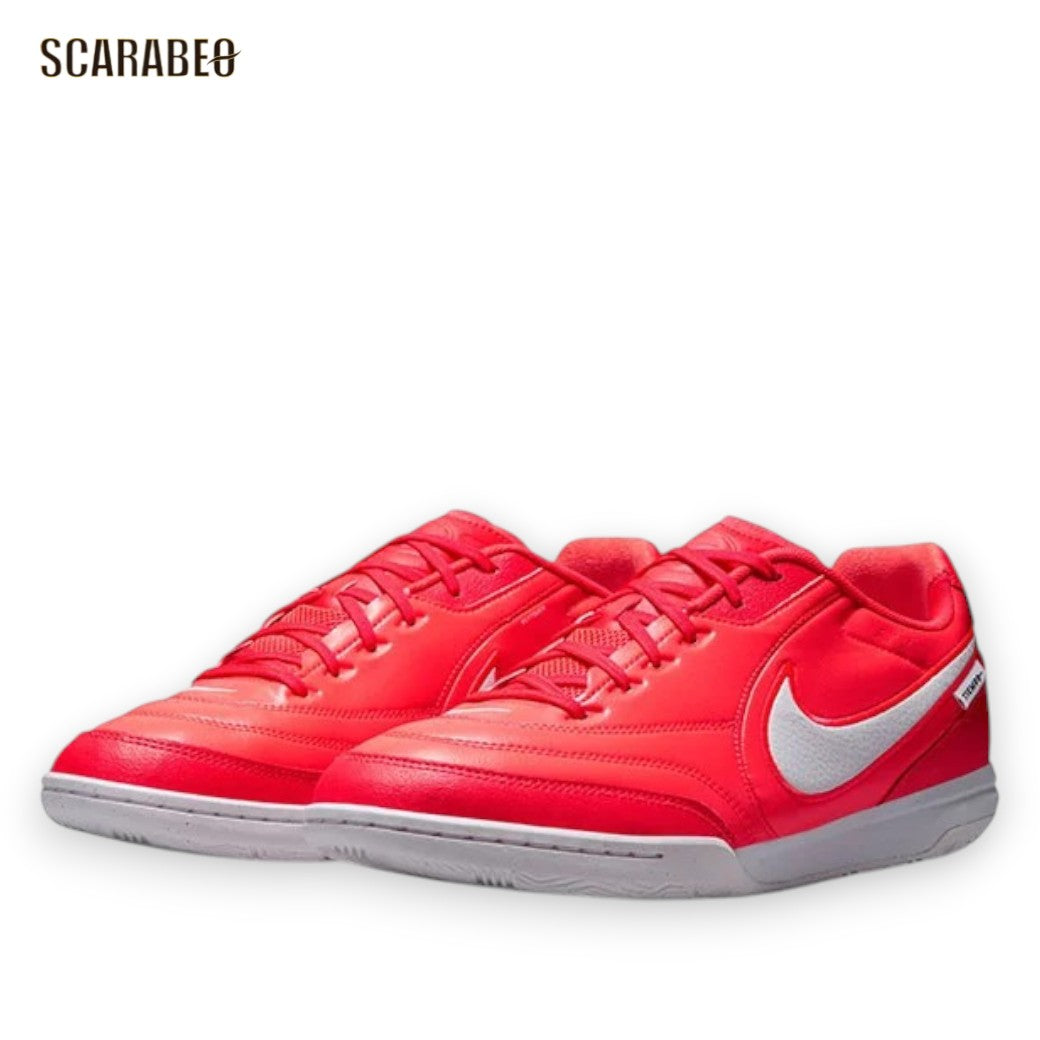 ナイキ ティエンポ ストリート ガト GU フットサルシューズ インドア ブライトクリムゾン ホワイト NIKE Tiempo Street Gato GU 室内用 iz1689-600