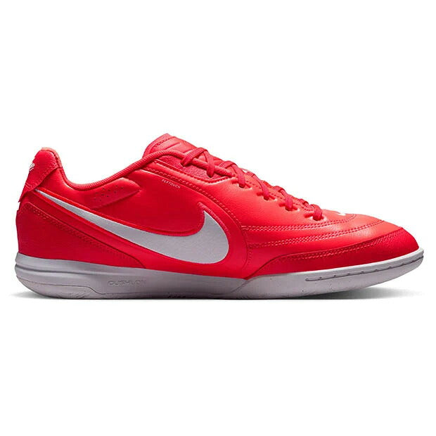 ナイキ ティエンポ ストリート ガト GU フットサルシューズ インドア ブライトクリムゾン ホワイト NIKE Tiempo Street Gato GU 室内用 iz1689-600