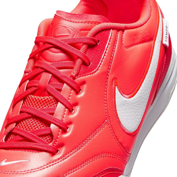 ナイキ ティエンポ ストリート ガト GU フットサルシューズ インドア ブライトクリムゾン ホワイト NIKE Tiempo Street Gato GU 室内用 iz1689-600